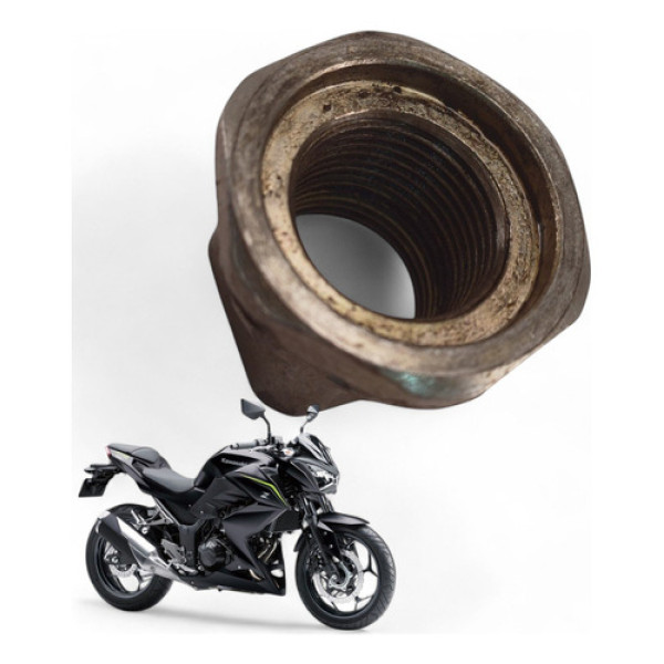 Porca Pinhão Kawasaki Z300 2019