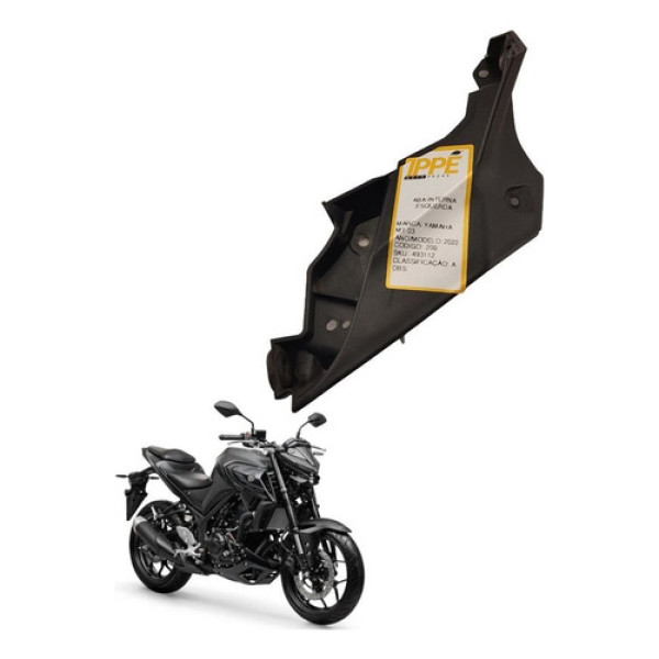 Aba Interna Esquerda Yamaha Mt 03 2022