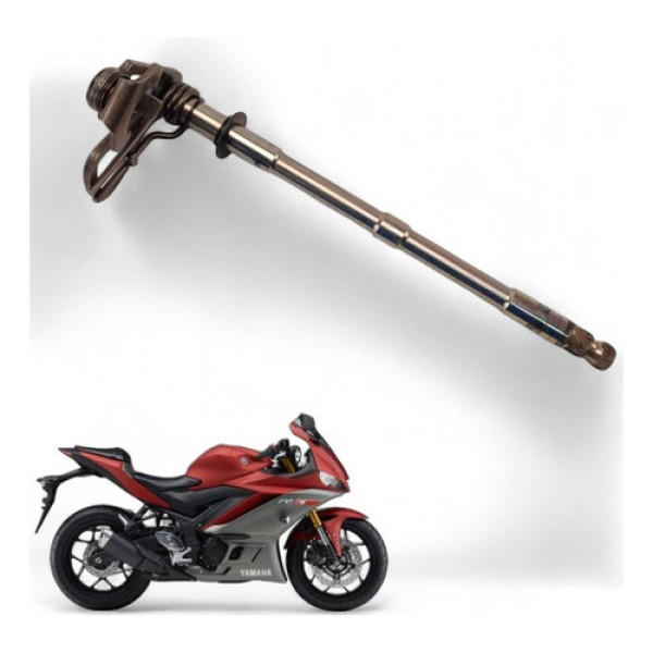 Eixo Seletor Cambio Yamaha  Yzf R3 2019 Yamaha Yzfr3 Yamaha