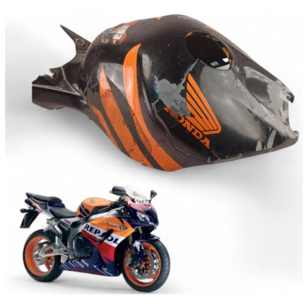 Carenagem Capa Tanque Honda Cbr 1000rr 2007 Com Avaria