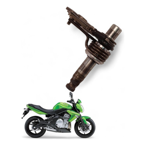 Eixo Seletor Câmbio Kawasaki Er-6n 2012