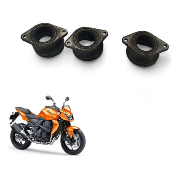 Coletor Admissão Kawasaki Z750 2012