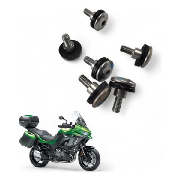 Kit Parafuso Tampa Cabeçote Kawasaki Versys 1000 2020