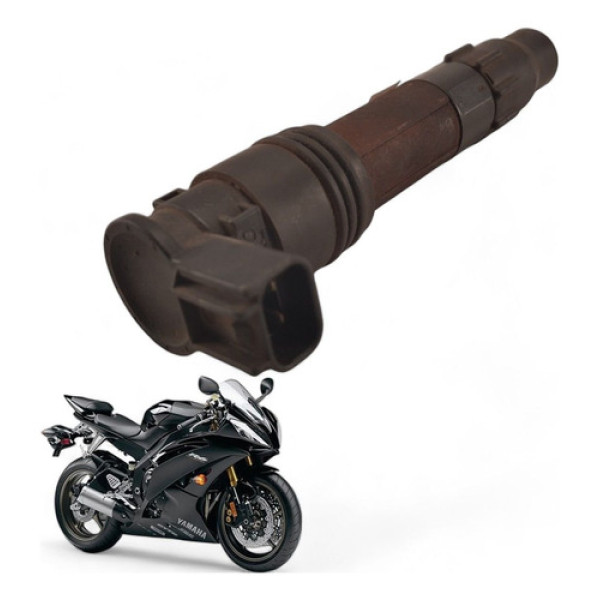 Bobina Ignição Yzf R6 Yamaha 2008