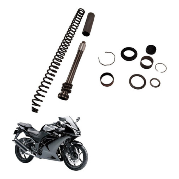 Kit Peças Bengala Kawasaki Ninja 250 2010