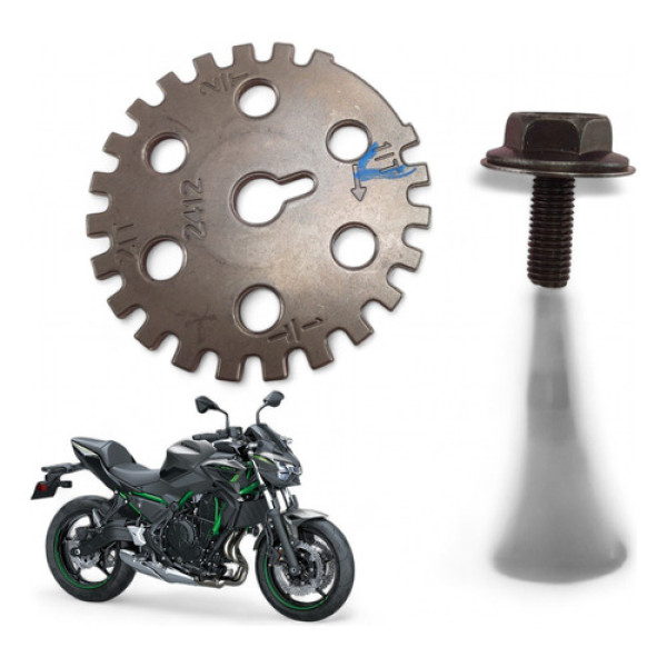 Rotor Pulsador Kawasaki Z 650 2022