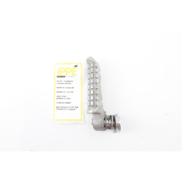 Pedaleira Traseira Direita Kawasaki Zx 600 (338)