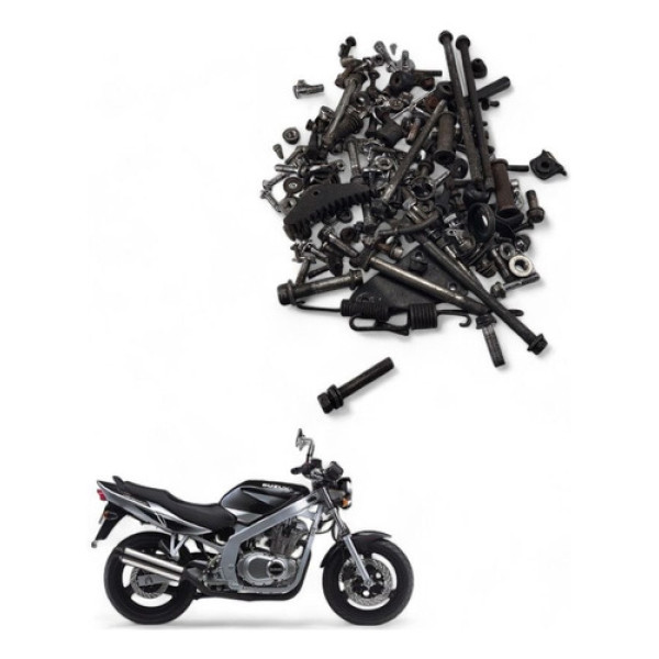 Kit Parafuso Chassi Suzuki Gs 500 E 2004