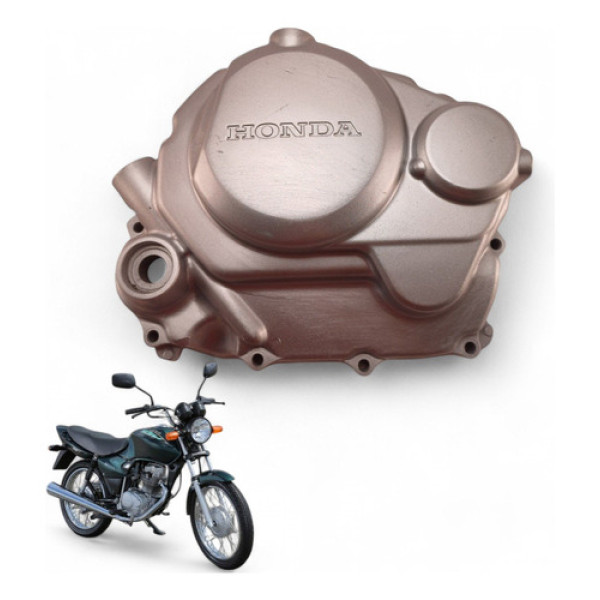 Tampa Direita Embreagem Honda Cg 125 Ks 2004