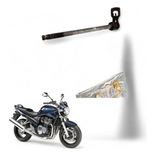 Eixo Seletor Cambio Suzuki Bandit 1200 2006