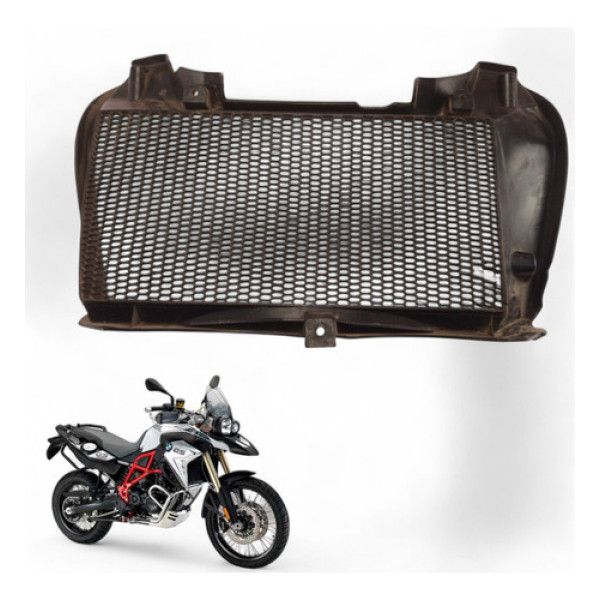 Grade Radiador Bmw F 800 Gs 2013 Com Avaria
