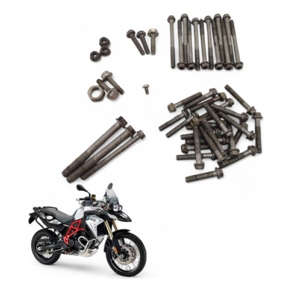 Kit Parafuso Motor Bmw F800gs 2013