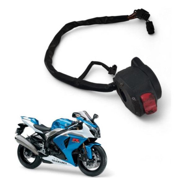 Chave Punho Partida Suzuki Srad 1000 2009 Com Avaria