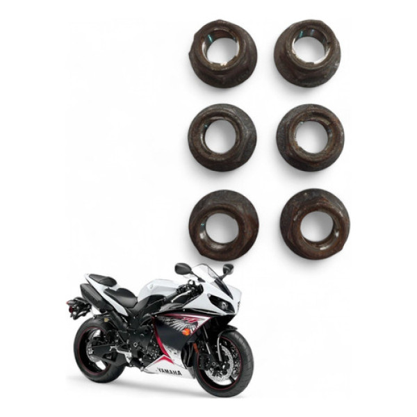 Kit Porca Coroa Yamaha Yzf R1 2013