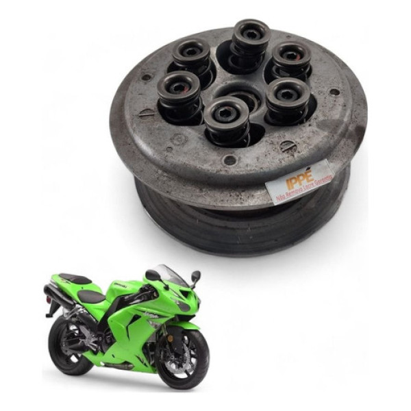 Cubo Plato Embreagem Kawasaki Zx 10r 2007