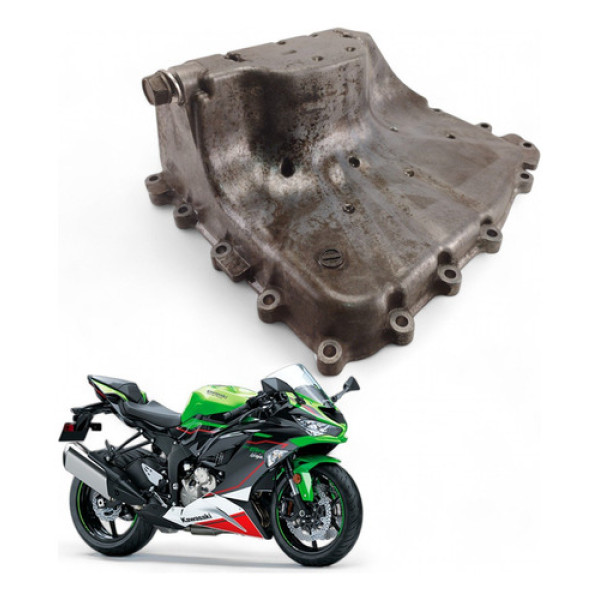 Cárter Kawasaki Zx 6r 2023