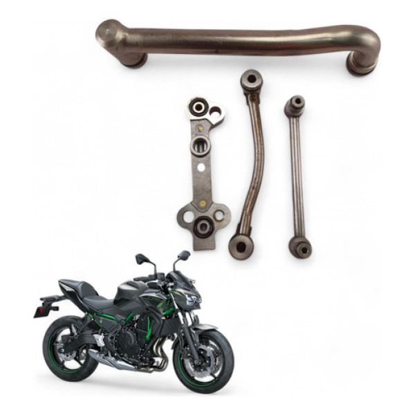 Kit Cano Óleo Kawasaki Z 650 2022