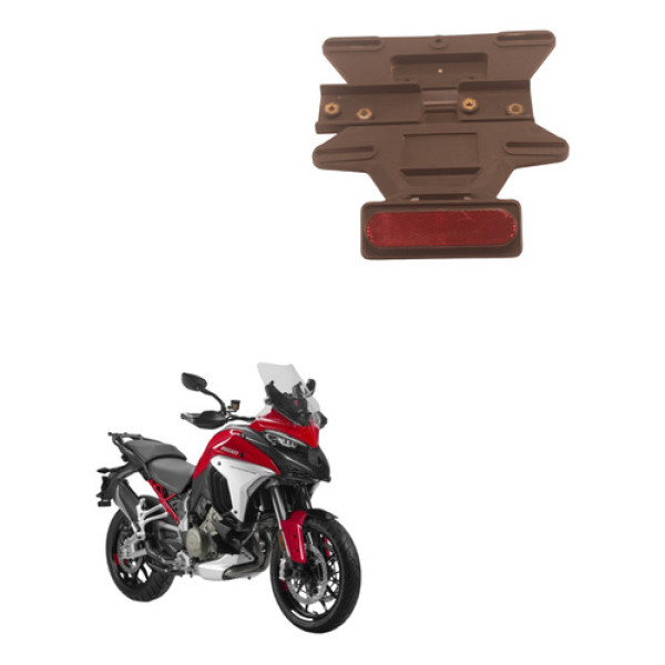 Suporte Placa Ducati Multistrada V4s V4