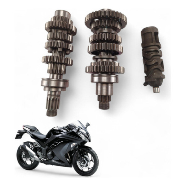 Câmbio Completo Kawasaki Ninja 300 2015