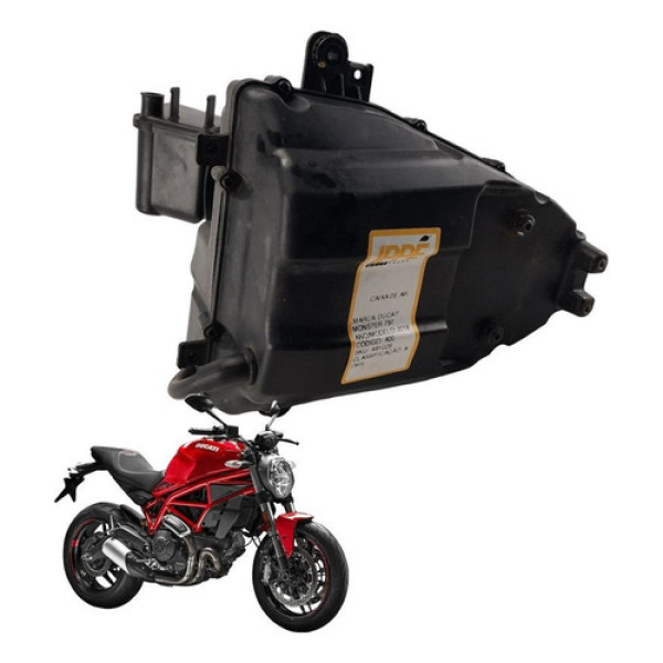 Caixa De Ar Ducati Monster 797 2018
