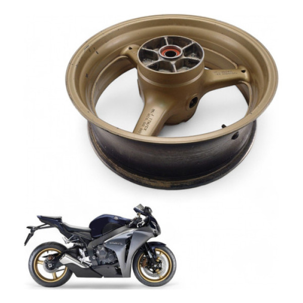 Roda Traseira Honda Cbr 1000rr 2008