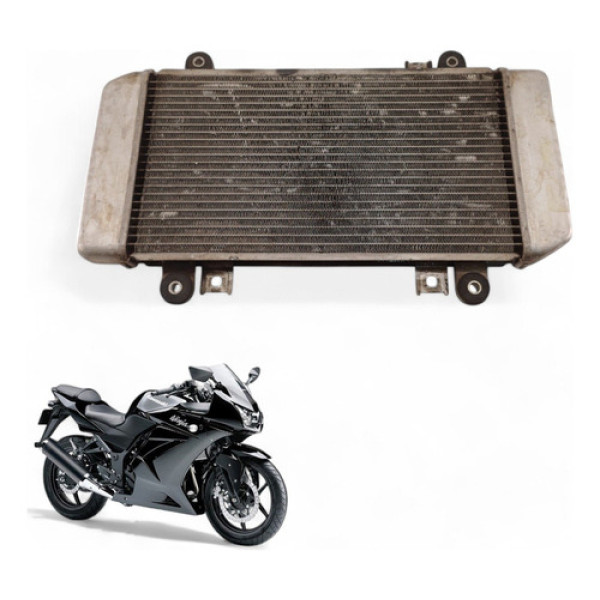 Radiador Kawasaki Ninja 250 R 2010