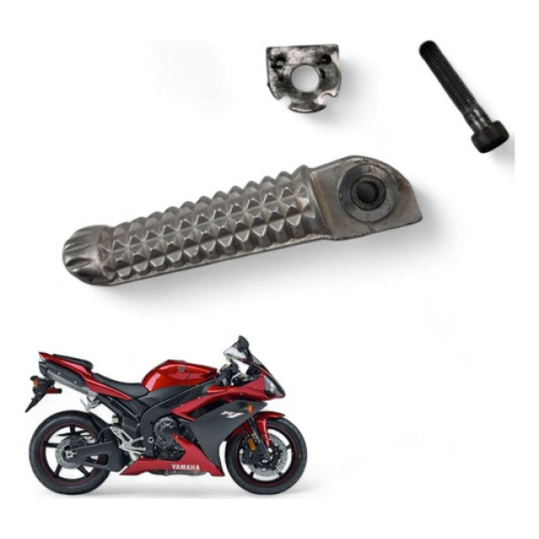 Pedaleira Traseira Direita Yamaha R1 2008