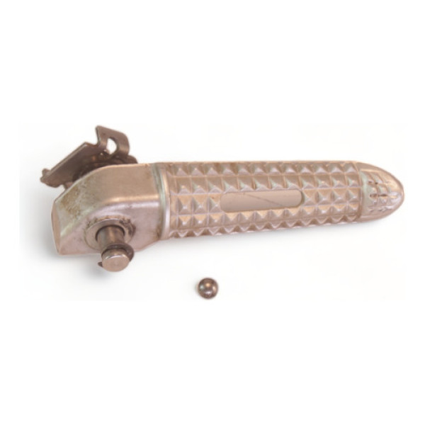 Pedaleira Traseira Esquerda Triumph Daytona 675 2009 Triumph