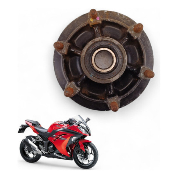 Suporte Cubo Coroa Kawasaki Ninja 300 2017