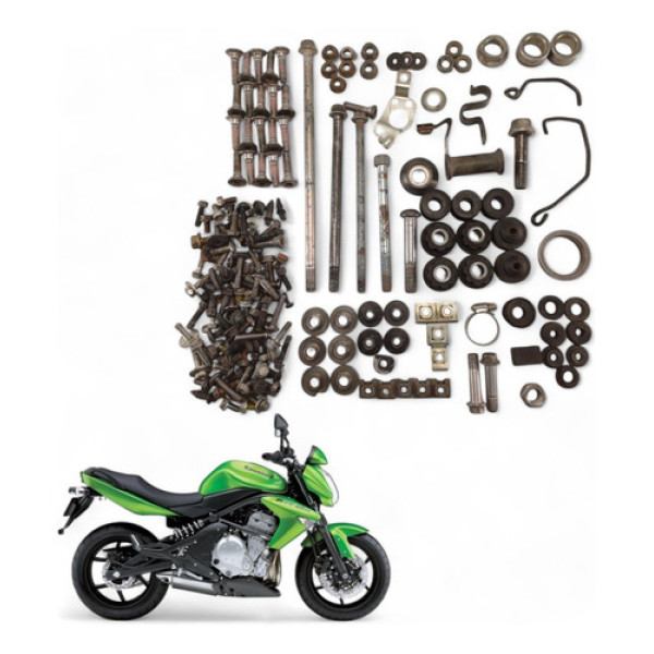 Kit Parafuso Chassi Kawasaki Er-6n 2012