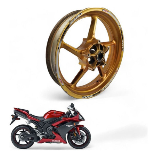 Roda Dianteira Yamaha Yzf R1 2008