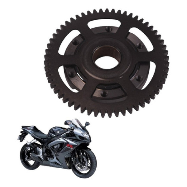 Placa Partida Suzuki Srad 750 2008