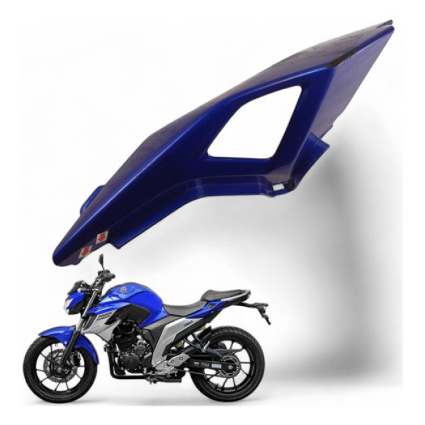 Carenagem Rabeta Direita Yamaha Fz25 Fazer 2020 Com Avaria