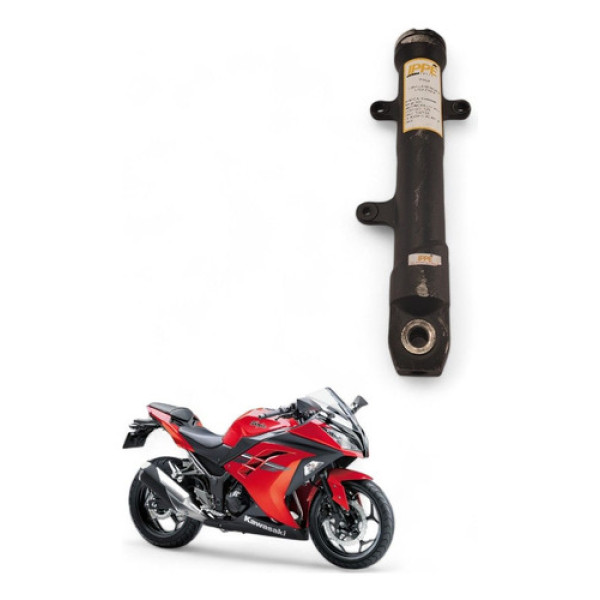 Canela Bengala Esquerda Ninja 300 Kawasaki 2014