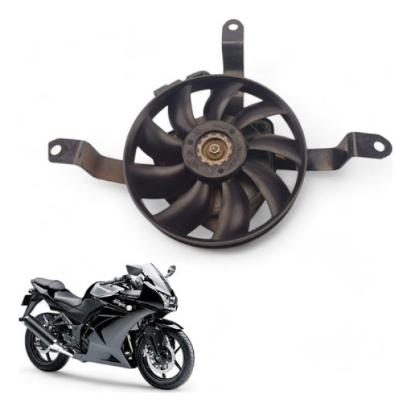 Ventoinha Kawasaki Ninja 250 R 2010