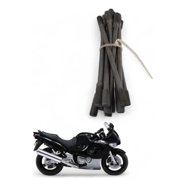 Prisioneiros Bloco Suzuki Gsx 750f 2008