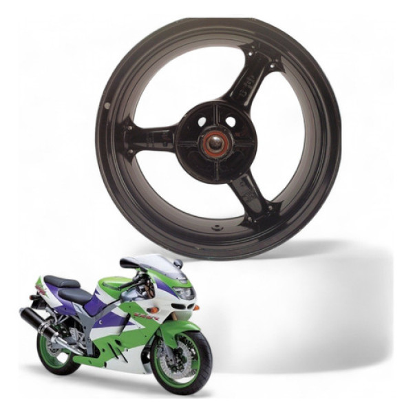 Roda Traseira Kawasaki Zx 6r 1996