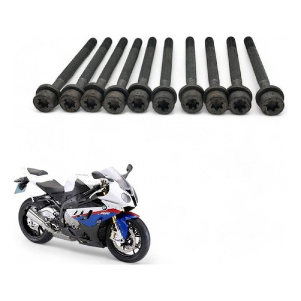 Kit Prisioneiro Cabeçote Bmw S1000 Rr 2012