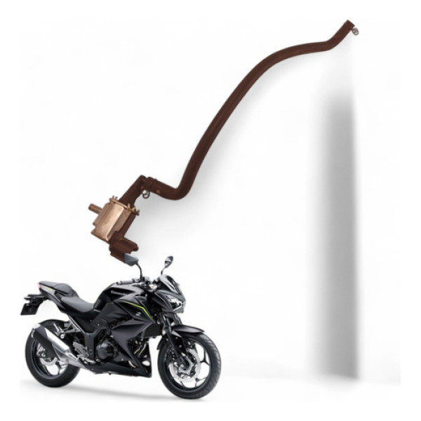 Válvula Ar Kawasaki Z300 2019 Com Avaria