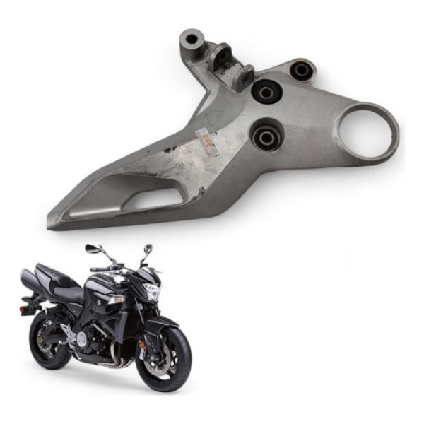 Bacalhau Dianteiro Esquerdo Suzuki B-king 2010 Com Avaria