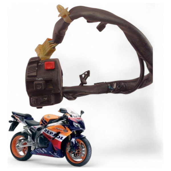 Chave Punho Luz Honda Cbr 1000rr 2007