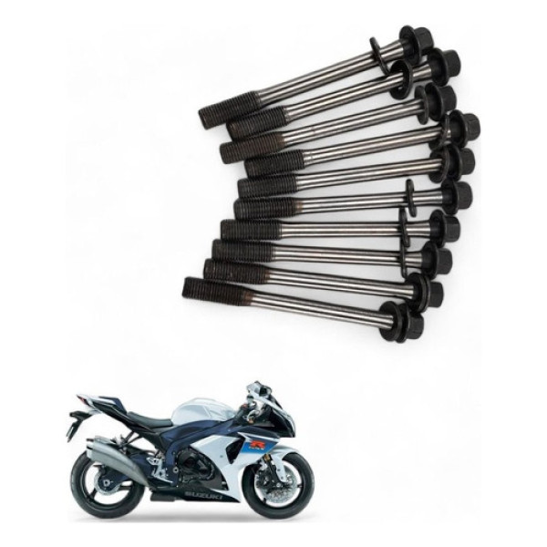 Kit Parafuso Cabeçote Suzuki Srad 1000 2011 Gsx-r 1000