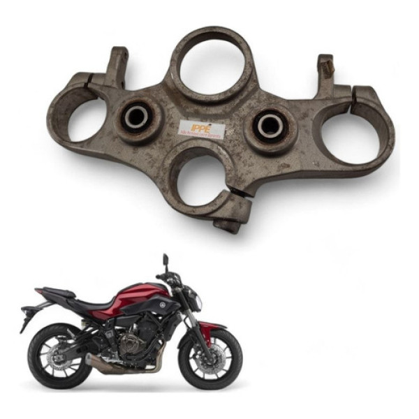 Mesa Superior Direção Yamaha Mt 07 Abs 2017