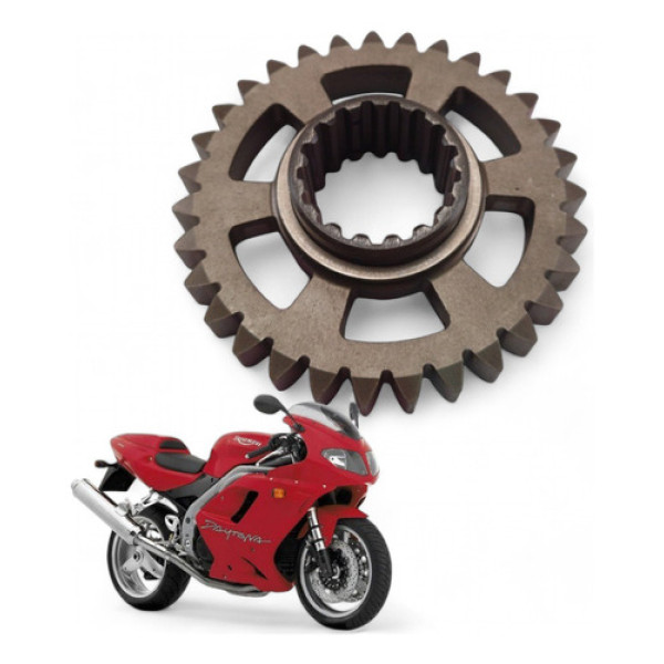 Engrenagem 4 Eixo Secundário Triumph Daytona 955 2006