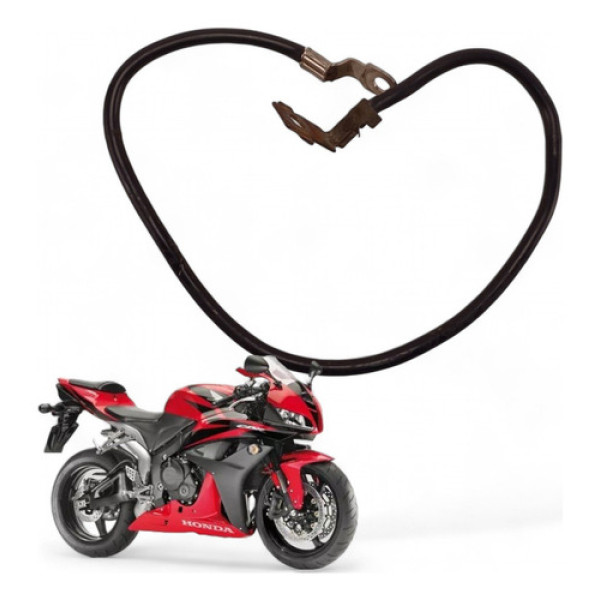 Cabo Negativo Honda Cbr 600 Rr 2008