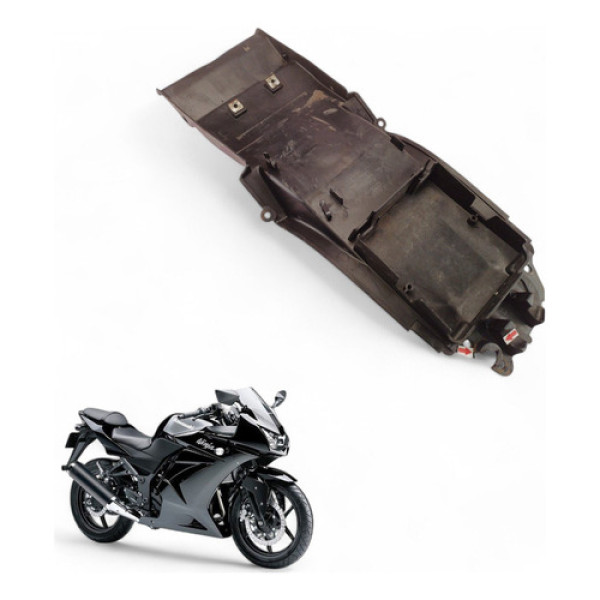 Para-lamas Traseiro Interno Kawasaki Ninja 250 R 2009 Com Av