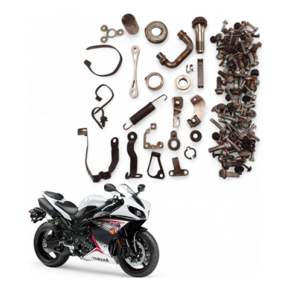 Kit Parafuso Chassi Yamaha Yzf R1 2013