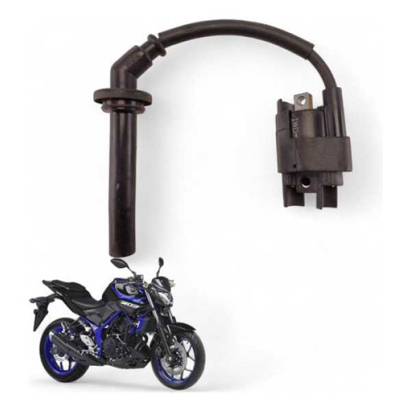 Bobina Ignição Yamaha Mt 03 2019