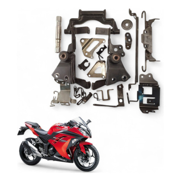 Suportes Diversos Kawasaki Ninja 300 2013