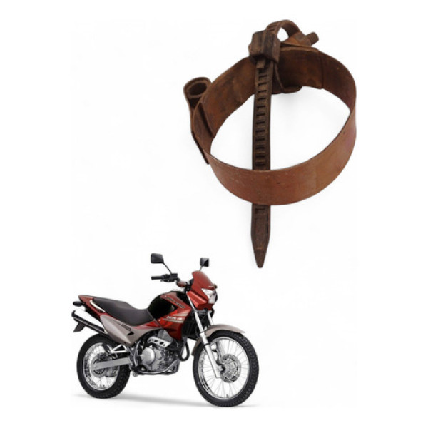 Abraçadeira Escapamento Honda Nx 400 Falcon 2004